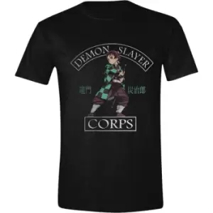 Image of Demon Slayer T-Shirt Tanjiro Kamado Size L