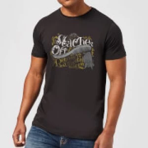Image of Looney Tunes ACME 'Stache Off Mens T-Shirt - Black