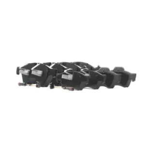 Image of RIDEX Brake pad set MERCEDES-BENZ 402B1648 Brake pads,Brake pad set, disc brake,Disk pads,Brake pad kit,Brake pads & brake pad set,Disc brake pad set