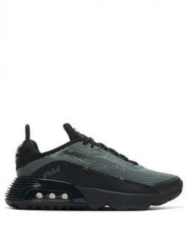 image of Nike Air Max 2090 Junior Trainer - Black/Grey