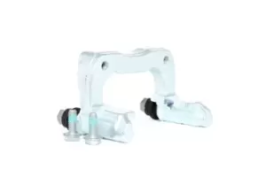 Image of TRW Caliper Bracket BDA590 Brake Caliper Bracket,Brake Caliper Support Bracket VW,AUDI,OPEL,Golf IV Schragheck (1J1),POLO (9N_),Golf IV Variant (1J5)