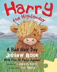 Image of Harry the Highlander: A Bad Hair Day Jigsaw Book