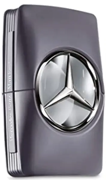 image of Mercedes Benz Man Grey Eau de Toilette For Him 100ml