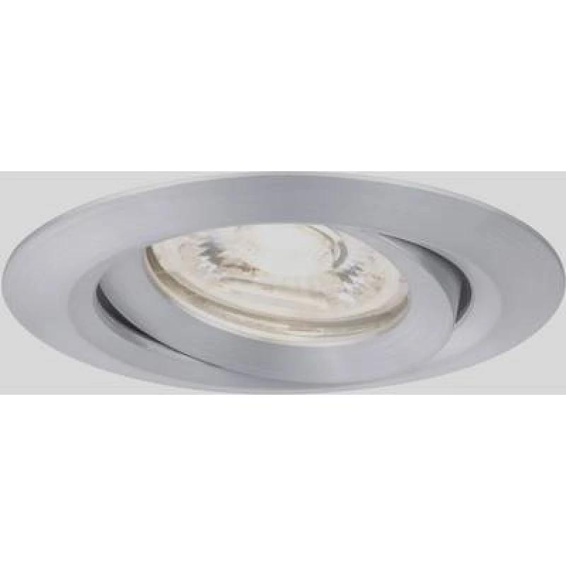 Image of Paulmann Paulmann 92974 EBL Nova mini Plus Coin LED recessed light 4.20 W Aluminium 92974