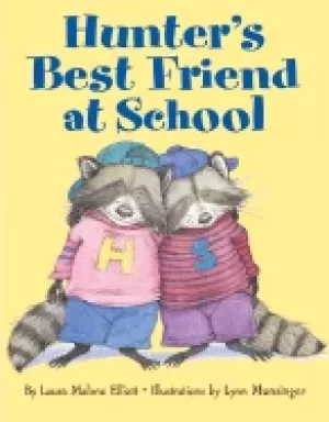 Image of hunters best friend at school