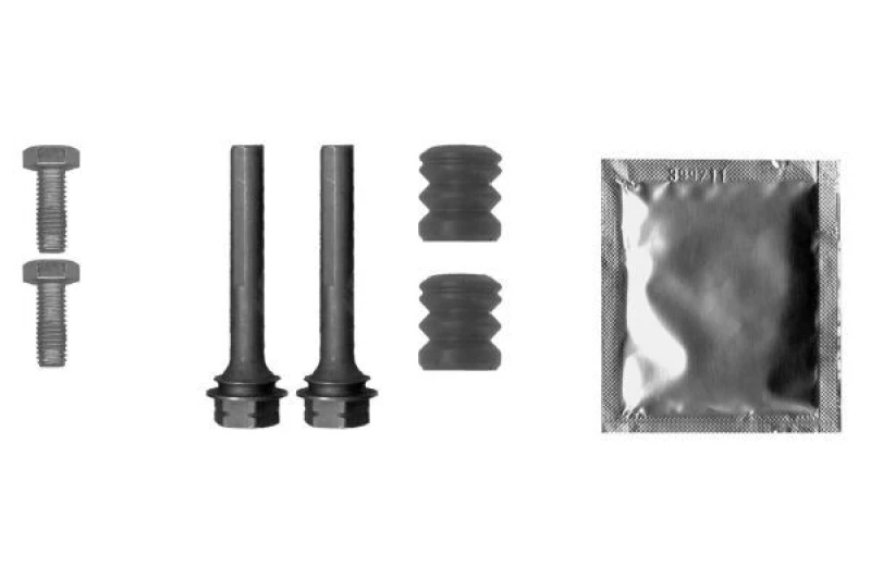 Image of Guide sleeve kit, brake caliper MAPCO 146013