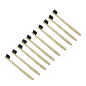 Image of Wild & Stone Bamboo Soft Toothbrush 10Pcs