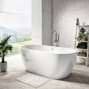 Image of Freestanding Double Ended Bath 1795 x 750mm - Lisbon
