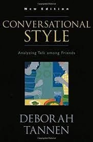 Image of Conversational style by Deborah Tannen
