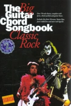 Image of The Big Guitar Chord Songbook book 2 Paperback