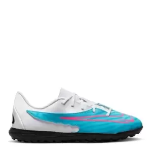 image of Nike Phantom Club GX Junior Astro Turf Trainers - Blue