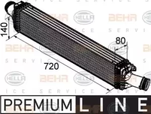 Image of Air Conditioning Heat Exchanger 8ML376746-181 by BEHR