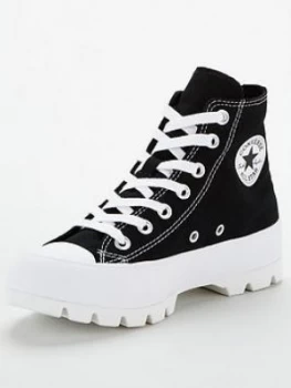 Image of Converse All Star Lugged Hi - Black