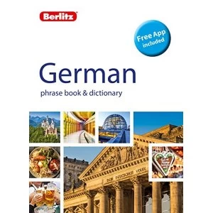 Image of Berlitz Phrase Book and Dictionary German (Bilingual dictionary) Paperback / softback 2018