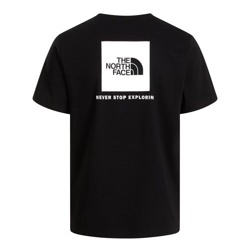 Image of The North Face Never Stop Exploring Regular Fit T-Shirt Mens TNF Black male X Large