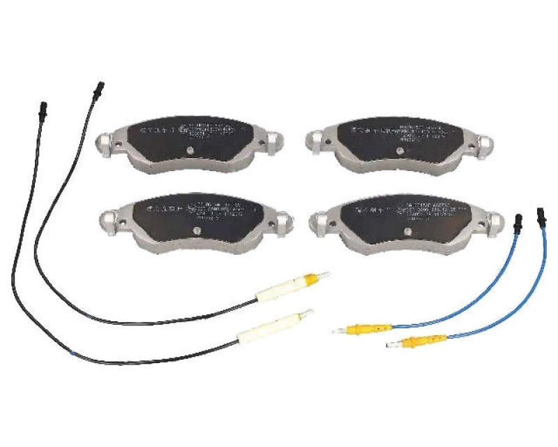 Image of ASHIKA 50-00-0615 Brake pad set Brake Pad Set,disc brake (402)