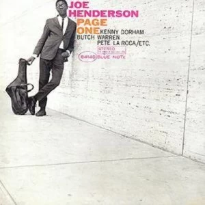 Image of Page One by Joe Henderson CD Album