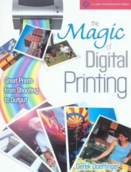 Image of The Magic of Digital Printing by Derek Doeffinger Paperback