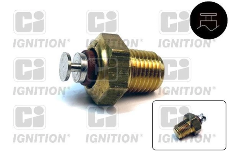 Image of QUINTON HAZELL Sensor, coolant temperature QUINTON HAZELL XTT38