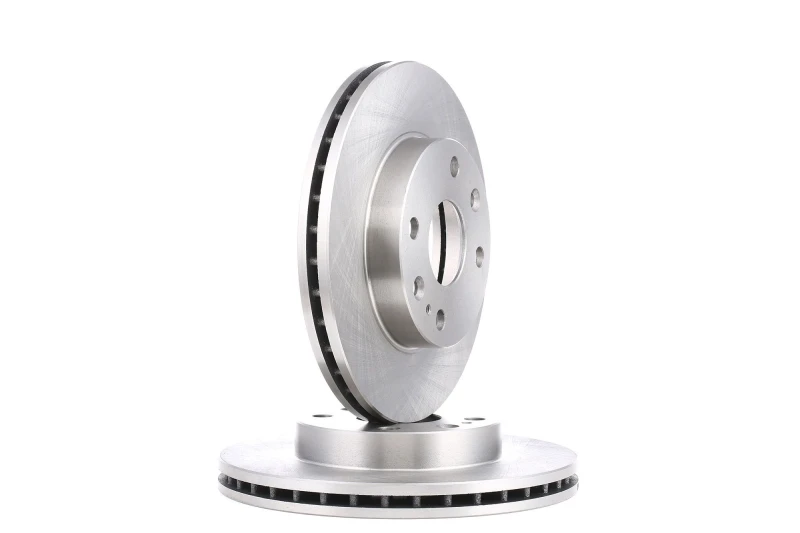 Image of STARK SKBD-0023112 Brake disc Front Axle, Vented, Cast Iron, Uncoated, Untreated, without bolts/screws Cast Iron Brake Disc (82)