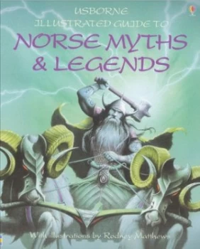 Image of Norse Myths and Legends by Cheryl Evans and Anne Millard and Rodney Matthews and Joe Mcewan and Mark Duffin and Jan Nesbitt and Chris Jackson Paperbac
