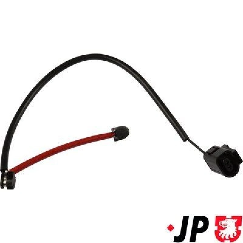 Image of JP GROUP Sensor, brake pad wear JP GROUP 1697302500