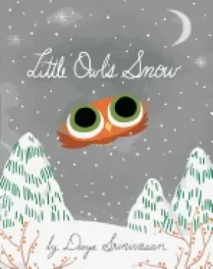 Image of little owls snow
