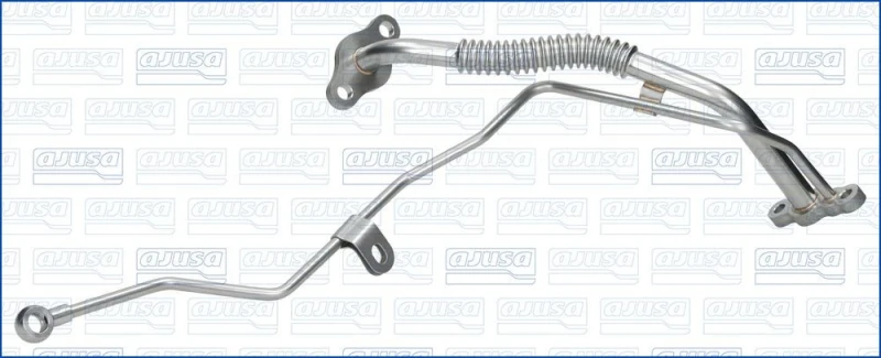 Image of AJUSA Oil Pipe, charger AJUSA OP10350