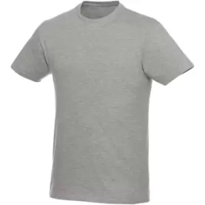 image of Elevate Unisex Heros Short Sleeve T-Shirt (XS) (Heather Grey)