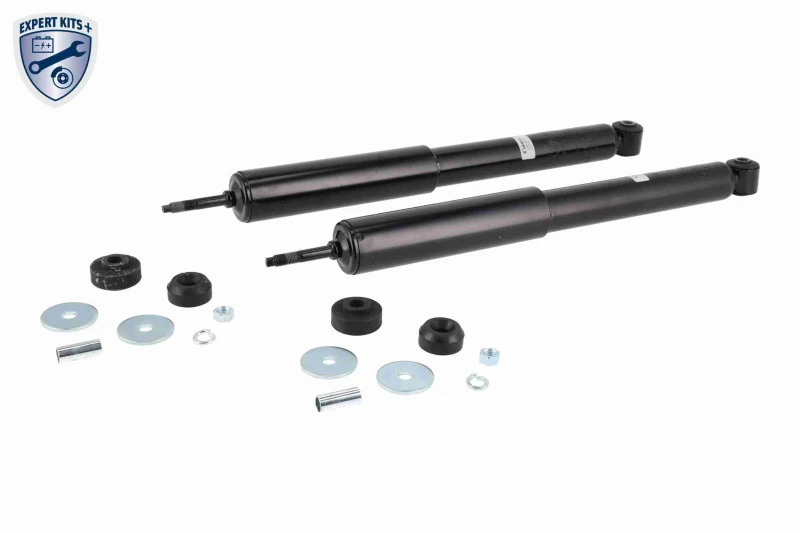 Image of VAICO V40-2039-1 Shock absorber EXPERT KITS + Rear Axle Left, Gas Pressure, Twin-Tube, Spring-bearing Damper, Top pin Shock Absorber (854)