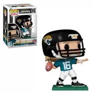 image of NFL Jacksonville Jaguars Trevor Lawrence Funko Pop! Vinyl