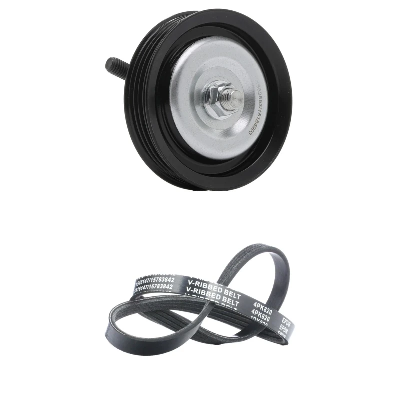 Image of RIDEX 542R1119 V-ribbed belt set V-Ribbed Belt Set (542)