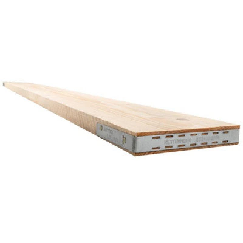 Image of Snowdon Timber Banded Scaffold Board (L) 3.9M (W) 225mm (T) 36mm