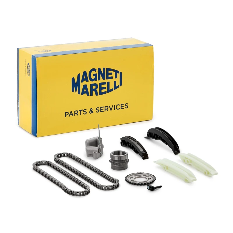 Image of MAGNETI MARELLI 341500000370 Timing Chain Kit without bolts/screws, Simplex Timing Chain Kit (1389)