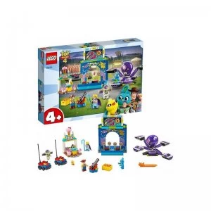 image of LEGO Toy Story 4 Buzz and Woodys Carnival Mania!