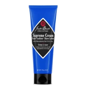 image of Jack Black Supreme Cream Shave Lather 170g