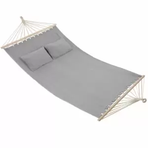 image of Tectake Eden Hammock Grey