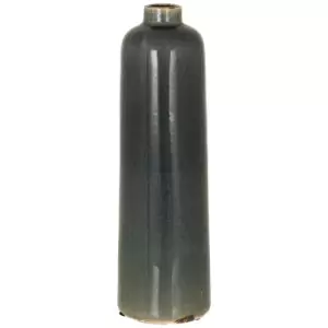 Image of Garda Grey Glazed Raine Vase