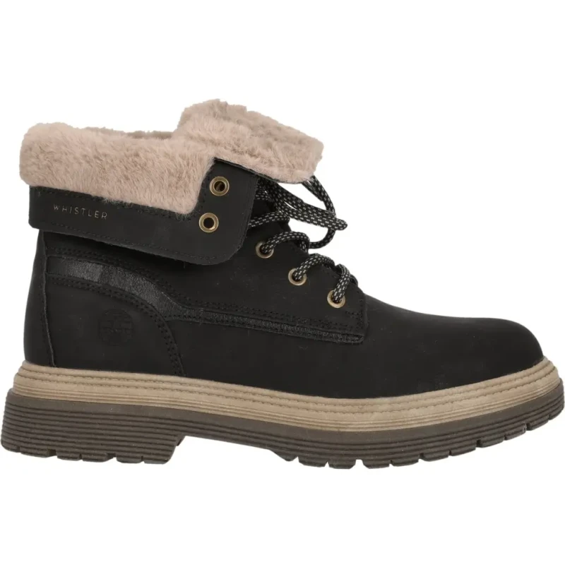 Image of Whistler Womens winter boots Whistler Jasiah Noir Female 40