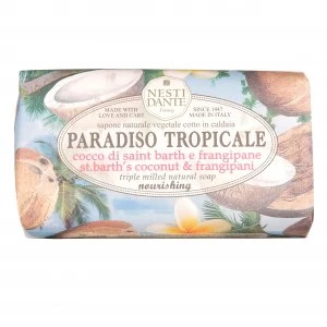 image of Nesti Dante Paradiso Tropicale Coconut and Frangipani Soap