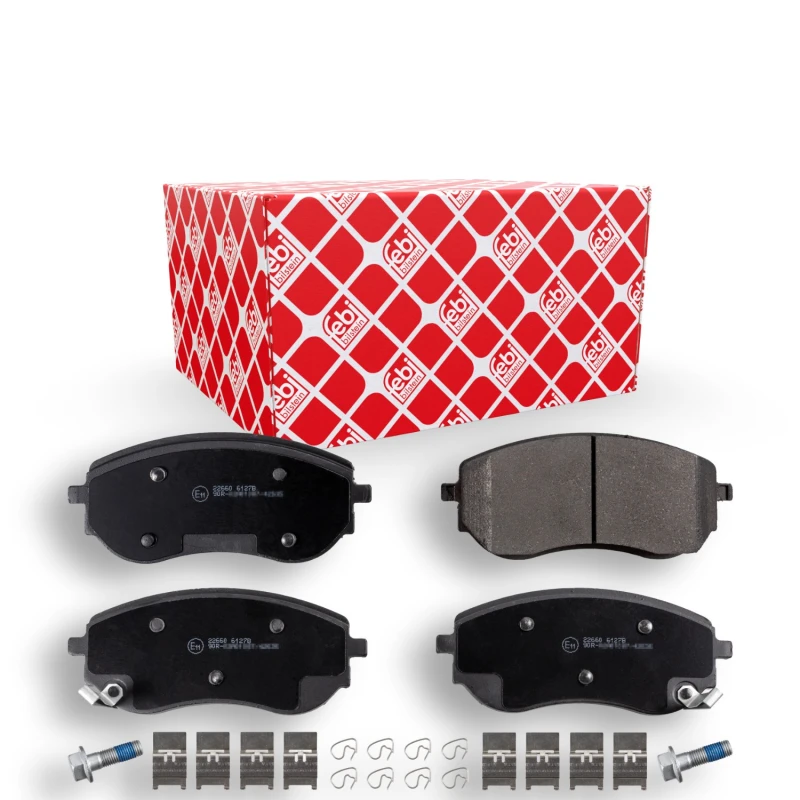 Image of Brake pad set FEBI BILSTEIN 116229