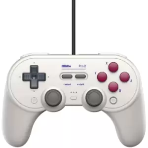 image of 8BitDo Pro2 Wired Gamepad G Classic