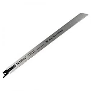 Image of Faithfull Bi-Metal Sabre Saw Blade Demolition S1120HF 300 mm x 10 TPI Pack of 5