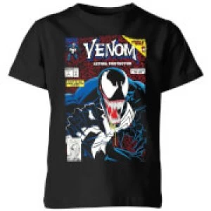 image of Venom Lethal Protector Kids T-Shirt - Black - 11-12 Years