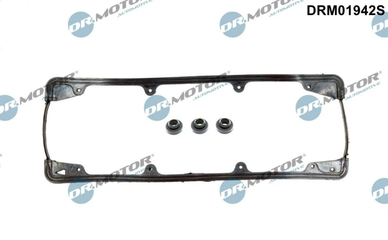 Image of DR.MOTOR AUTOMOTIVE Gasket Set, cylinder head cover DR.MOTOR AUTOMOTIVE DRM01942S