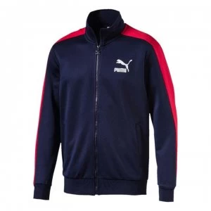 image of Puma T7 Tracksuit Jacket - Peacoat