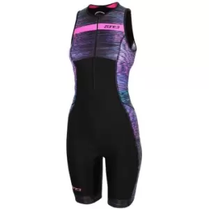 image of Zone3 Activate Plus Momentum Sleeveless Womens Tri Suit - Purple