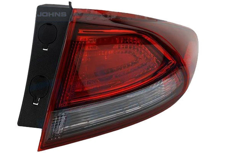 Image of JOHNS 39 49 88-1 Rear light Outer section, with bulb holder, Right Combination Rearlight (391)