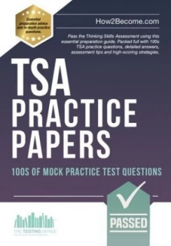 Image of TSA practice papers by