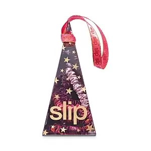 Image of slip Moonflower Nights Scrunchies and Ornament Set